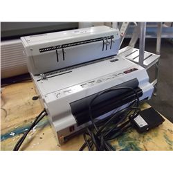 COILMAC-41 ECI BINDING MACHINE