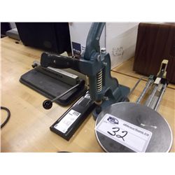 LOT OF PRINTNG SHOP SUPPLIES