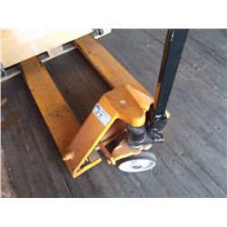 YELLOW PALLET JACK