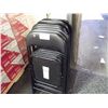 Image 1 : LOT OF 8 BLACK FOLDING CHAIRS
