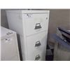 Image 1 : 4 DRAWER LEGAL FIREPROOF FILE CABINET