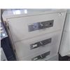 Image 1 : 3 DRAWER LATERAL FIREPROOF FILE CABINET