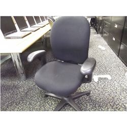 HERMAN MILLER AMBI BLACK TASK CHAIR