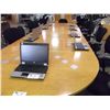 Image 1 : 12' MODULAR CHERRY BOARDROOM TABLE