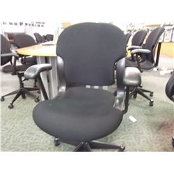 HERMAN MILLER EQUA 2 BLACK FABRIC TASK CHAIR