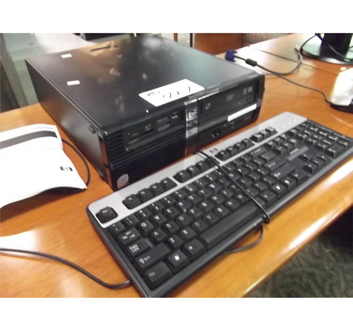 HP DUO CORE COMPUTER IN BOX