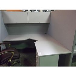 TAYCO 6'X6' CORNER WORKSTATION