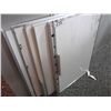 Image 1 : 6-3'X'2' WHITEBOARDS