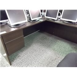 NIGHT SHADE L SHAPE EXECUTIVE DESK