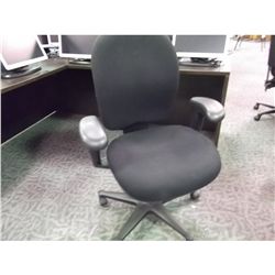 HERMAN MILLER AMBI BLACK TASK CHAIR