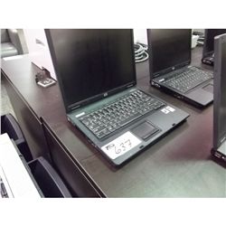 HP 6120 NOTEBOOK COMPUTER NO POWER SUPPLY OR HARD