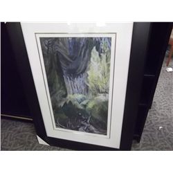 LTD EDITION PRINT STANLEY PARK BY EMILY CARR