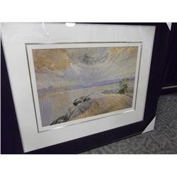 LTD EDITION PRINT SEA AND SKY BY EMILY CARR