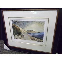 LTD EDITION PRINT THE SHORELINE BY EMILY CARR