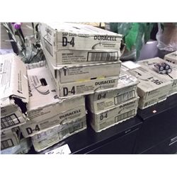 LARGE LOT OF BATTERIES