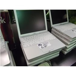 LOT OF 5 APPLE IBOOKS  NO POWER SUPPLY