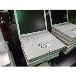 LOT OF 5 APPLE IBOOKS  NO POWER SUPPLY