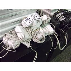 LOT OF 9 IBOOK POWER SUPPLIES