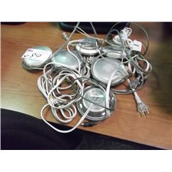 LOT OF 6 CLAMSHELL POWER SUPPLIES