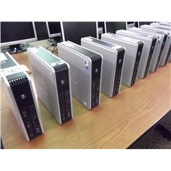 LOT OF 20 DUO CORE MICRO COMPUTERS NO POWER