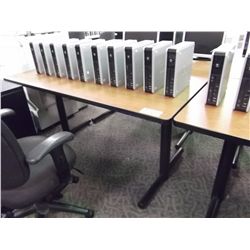 CHERRY 60X30 CLERICAL DESK