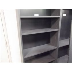 6' STORM GREY BOOKSHELF