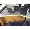 Image 2 : SMED LEGS MAPLE INLAY U SHAPED EXECUTIVE DESK