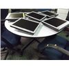 Image 2 : GREY MATRIX 6'X3' CONFERENCE TABLE