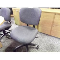 BLUE HAWORTH STENO CHAIR