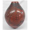 Image 2 : Mata Ortiz Black on Red Jar - Cesar Bugarini