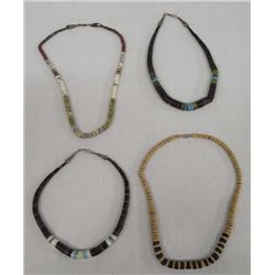 4 Santo Domingo Heishi Chokers