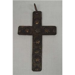 Vintage Copper Cross Pendant