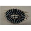 Image 1 : Zuni Needlepoint Turquoise Bracelet - JV