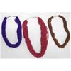 Image 1 : 3 Necklaces With 30 Strands Tiny Beads