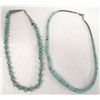 Image 3 : 7 Small Turquoise Nugget Necklaces