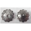 Image 1 : Navajo Pawn Concho Style Post Earrings