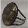 Image 1 : Navajo Unakite Sterling Bracelet