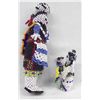 Image 2 : Pair of Beaded Dolls