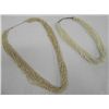 Image 1 : Multi-Strand Glass Bead Necklaces
