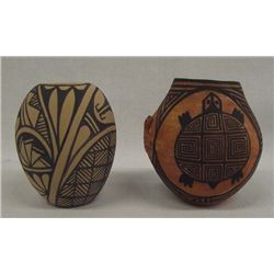 Jemez and Acoma Pottery