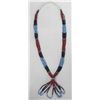 Image 1 : Santa Domingo 6 Strand, 3 Colors Necklace