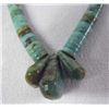 Image 2 : Navajo Green Turquoise Graduated Beak Choker