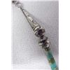 Image 3 : Navajo Green Turquoise Graduated Beak Choker