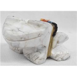 Zuni Stone Frog Fetish