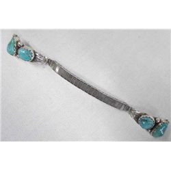 Navajo Silver Turquoise Ladies Watch Band