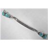 Image 1 : Navajo Silver Turquoise Ladies Watch Band