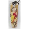 Image 2 : 3 Native American Cradle Board Dolls