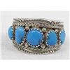 Image 2 : Navajo Sterling Turquoise Ring - Begay