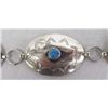 Image 2 : Navajo Silver Turquoise Concho Belt - KS