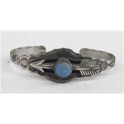 Vintage Child's Fred Harvey Navajo Bracelet